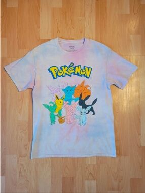 Mad Engine x Pokemon Eeveelutions t-shirt